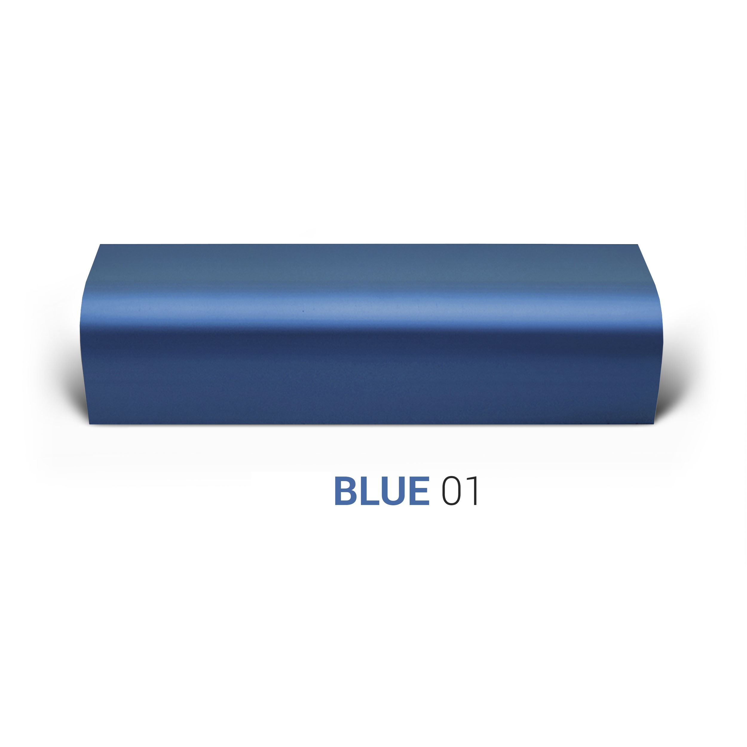 Blue Anodised | AnoAli Anodising and Surface Finishes